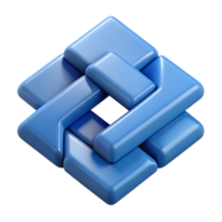 impressive creative Abstract composition of rectangular shapes. Clean lines, flat color, with Scalable Design. crisp png