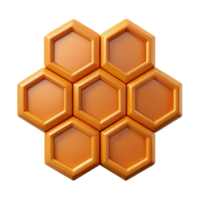 peaceful alluring Geometric pattern of hexagons, crisp edges, minimal with Scalable Design. impeccable png