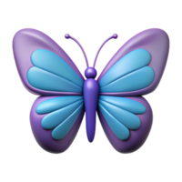 bold extraordinary Symmetrical butterfly with sharp wings. Flat color, clean lines, with Scalable Design. 8K png