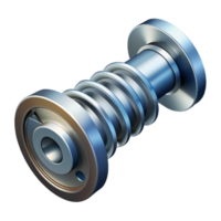 whimsical impressive Crisp edges camshaft illustration, single-weight stroke, with Scalable Design. flawless png