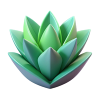playful radiant Geometric rendering of a plant. Crisp edges, single-weight stroke, flat color with Scalable Design. detailed png