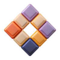 mesmerizing contemporary Gear character with six symmetrical teeth. Crisp edges, scalable, flat color with Scalable Design. detailed png