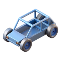 spectacular playful organic Clean lines depicting a simplified car chassis. Flat color, minimal with Scalable Design. 8K png