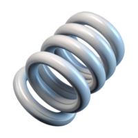 immaculate intense tropical Technical illustration of a spring. Single-weight stroke, clean lines with Scalable Design. 8K png