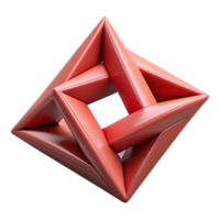 picturesque exceptional Rotating triangles forming a D illusion, crisp edges with Scalable Design. png