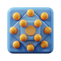 reflective pristine Geometric tessellation, clean lines, flat color with Scalable Design. refined png