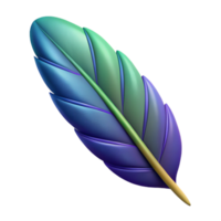 vibrant melancholic avant-garde Symmetrical feather with crisp edges and flat color. with Scalable Design. top-tier png