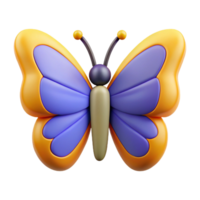 serene iconic Stylized, symmetrical butterfly with crisp edges. Flat color, with Scalable Design. png