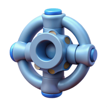 utsökt lugn konstnärlig symmetrisk design av en ventil. knaprig kanter, skalbar, minimal med skalbar design. äkta png