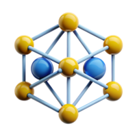 radiant vintage Geometric triangle with a circle inside. Symmetrical design, clean lines, flat color with Scalable Design. 8K png