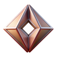 playful majestic Symmetrical logo with two mirrored triangles. Crisp edges, single-weight stroke with Scalable Design. expertly shot png