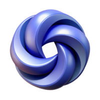 spectacular coastal Abstract symbol of rotation. Single-weight stroke, crisp edges with Scalable Design. sharp png
