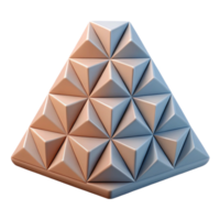 serene bold modern Repeating triangles, geometric pattern, crisp edges. Minimal, flat color with Scalable Design. authentic png