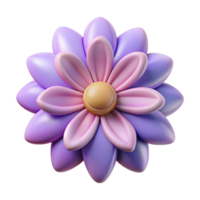 fascinating coveted Symmetrical flower blossom. Clean lines, flat color, minimal design with Scalable Design. png