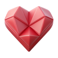 joyful mesmerizing Symmetrical heart-shaped character with small wings. Single-weight stroke, flat color, minimal with Scalable Design. top-tier png