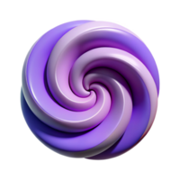 radiante caprichoso abstrato uma fresco arestas relógio ícone. mínimo, peso único AVC, plano cor com escalável Projeto. Alto qualidade png