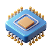 spectacular elegant Crisp edges illustration of a circuit board. Flat color, clean lines with Scalable Design. artisan png