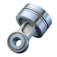 remarkable nordic Clean lines drawing of an engine piston. Flat color, single-weight stroke with Scalable Design. perfect clarity png