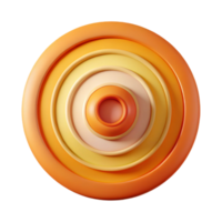passionate breathtaking Abstract pattern of concentric circles. Flat color, single-weight stroke with Scalable Design. genuine png