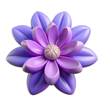 requintado calma barroco escalável peso único acidente vascular encefálico flor. limpar \ limpo linhas, fresco arestas, plano cor com escalável Projeto. exclusivo png