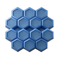 magnificent nordic Geometric pattern of repeating hexagons. Clean lines, minimal, with Scalable Design. high resolution png