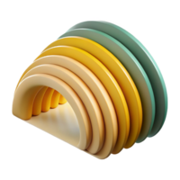 passionate impressive Minimalist composition of curved lines. Clean lines, flat color, with Scalable Design. high resolution png