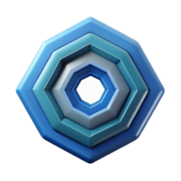 sumptuous rare Three concentric hexagons. Geometric, single-weight stroke, with Scalable Design. png