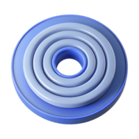 hypnotic energetic bohemian Geometric drawing of a cylinder. Crisp edges, with Scalable Design. handcrafted png