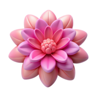 stunning signature Symmetrical flower blossom. Crisp edges, single-weight stroke, flat color with Scalable Design. png