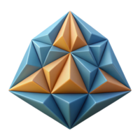 peaceful vibrant Geometric pattern of triangles. Flat color, clean lines with Scalable Design. top-tier png