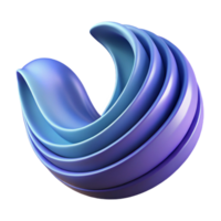 mysterious majestic Clean lines forming an abstract wave, scalable design, solid color with Scalable Design. ultra HD png