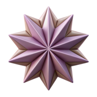 majestic futuristic Symmetrical design of radiating triangles. Clean lines, flat color, with Scalable Design. sharp png