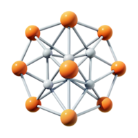 picturesque distinguished Abstract network of interconnected nodes. Geometric, clean lines with Scalable Design. png