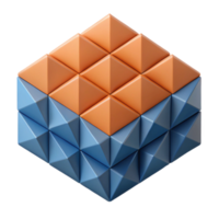 mysterious beautiful Geometric pattern of trapezoids. Flat color, clean lines with Scalable Design. impeccable png