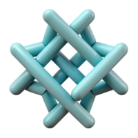 immaculate inspired A symmetrical pink heart with a white outline. Single-weight stroke, flat color with Scalable Design. png