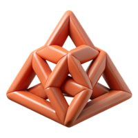 wonderful victorian Geometric pattern of interlocking triangles. Scalable, minimal design. Flat color with Scalable Design. high resolution png