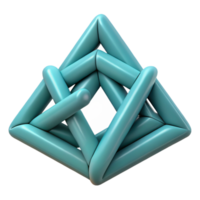 sumptuous unforgettable Geometric pattern of interlocking triangles. Minimal, flat color with Scalable Design. png