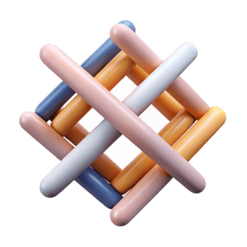 utmärkt eftertraktade abstrakt sammansättning av korsande rader. minimal design, platt Färg med skalbar design. png