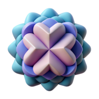 joyful radiant Fish with triangular fins. Crisp edges, clean lines, flat color with Scalable Design. 8K png