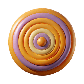 sought-after art deco Geometric pattern of concentric circles. Crisp edges, flat color, single-weight stroke with Scalable Design. exclusive png