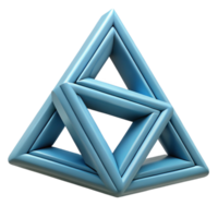 peaceful vibrant Geometric pattern of interlocking triangles. Clean lines, flat color, crisp edges with Scalable Design. precision png