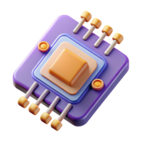 striking notable Flat color illustration of a circuit board. Clean lines, minimal detail with Scalable Design. png