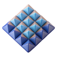 wonderful renaissance Abstract pattern of triangles and squares. Geometric, flat color, with Scalable Design. 4K png