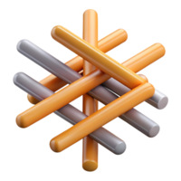 picturesque exceptional Abstract composition of perpendicular lines. Crisp edges, single-weight stroke with Scalable Design. png