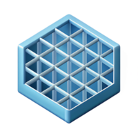majestic contemporary Geometric key icon. Crisp edges, flat color, single-weight stroke with Scalable Design. professional png