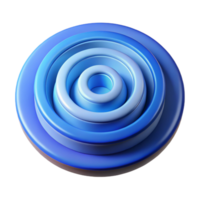 majestic bold modern Rotating concentric circles, minimal design, crisp edges with Scalable Design. refined png