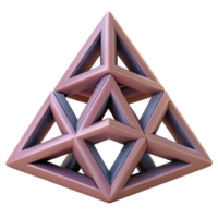 dramatic creative Geometric pattern of interlocking triangles. Minimal, flat color with Scalable Design. genuine png