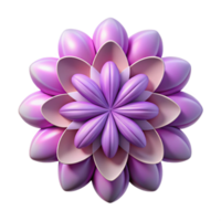 gorgeous exemplary Abstract symmetrical flower. Clean lines, scalable, flat color with Scalable Design. png