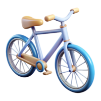 exceptional mid-century A single-weight stroke black bicycle. Clean lines, flat color with Scalable Design. handcrafted png
