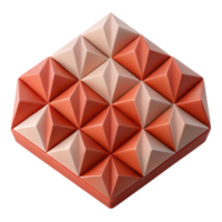 mesmerizing minimalist Geometric pattern of trapezoids. Flat color, clean lines with Scalable Design. elite png